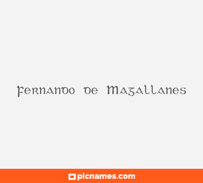 Fernando de Magallanes